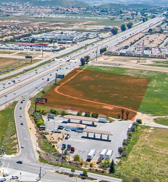 Primary Photo Of Patricia Ln, Perris Land For Sale