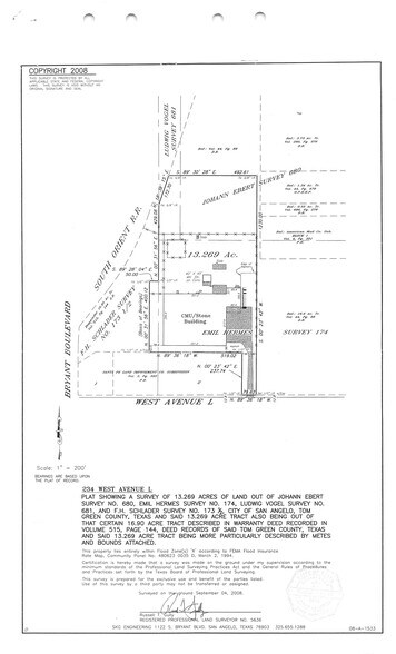 More Photos Of 234 W Avenue L, San Angelo Manufacturing For Sale