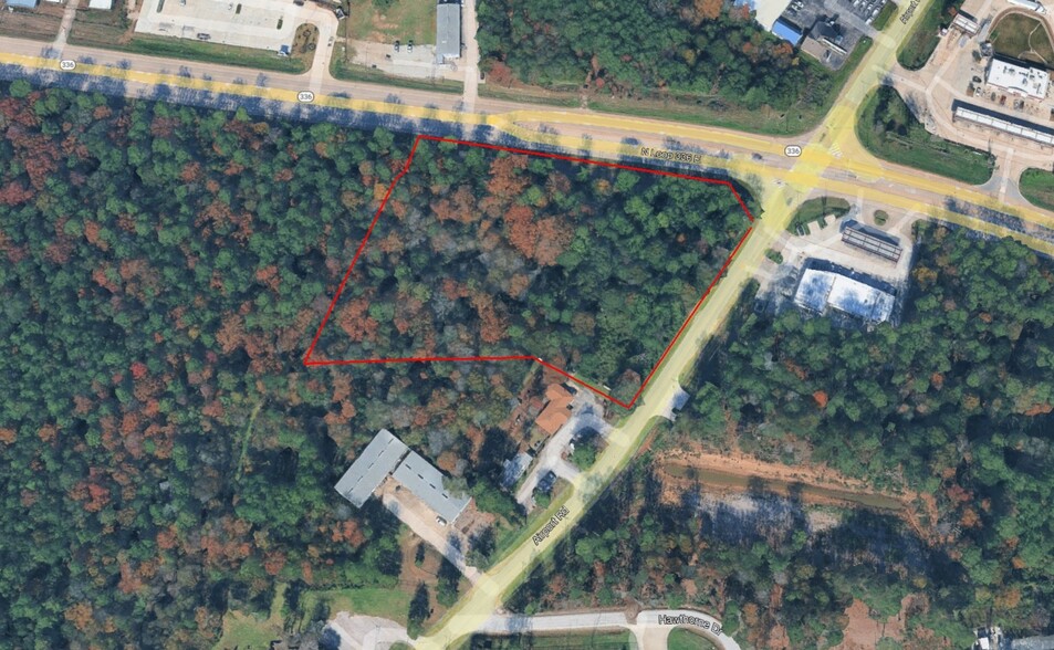 Primary Photo Of Loop 336 @ Airport, Conroe Land For Sale