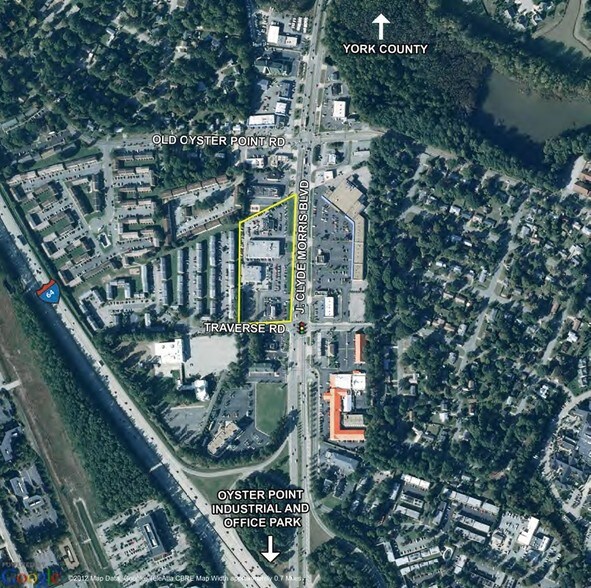 Primary Photo Of 975 J Clyde Morris Blvd, Newport News Auto Dealership For Lease