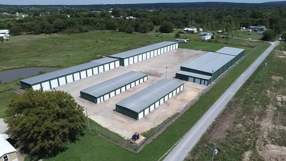 Primary Photo Of 114975 S 4200 Rd, Checotah Self Storage For Sale