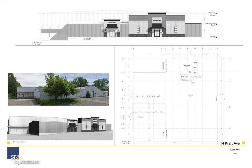 More Photos Of 14 Kraft Ave, Albany Warehouse For Lease