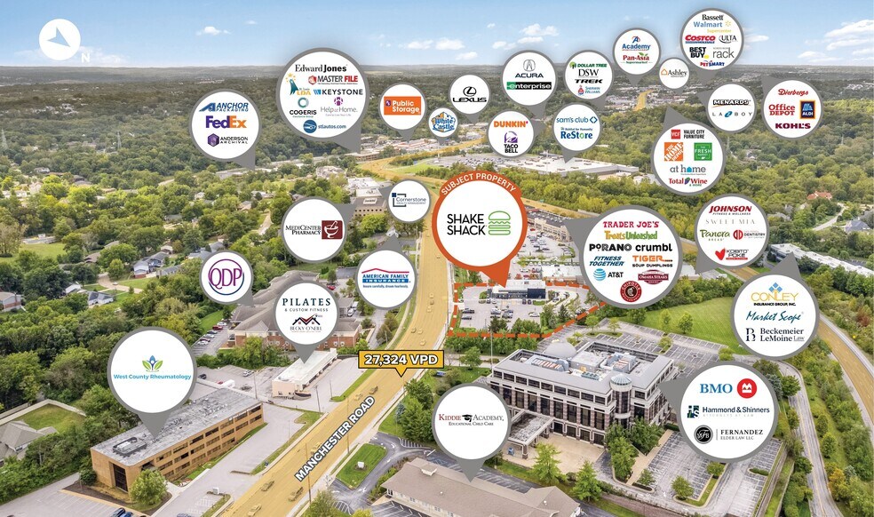 More Photos Of 13239 Manchester Rd, Des Peres General Retail For Sale