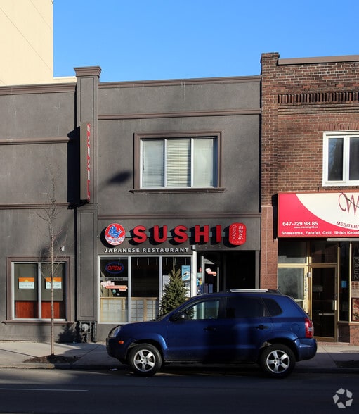 Primary Photo Of 1620 Bloor St W, Toronto Storefront Retail Residential For Sale