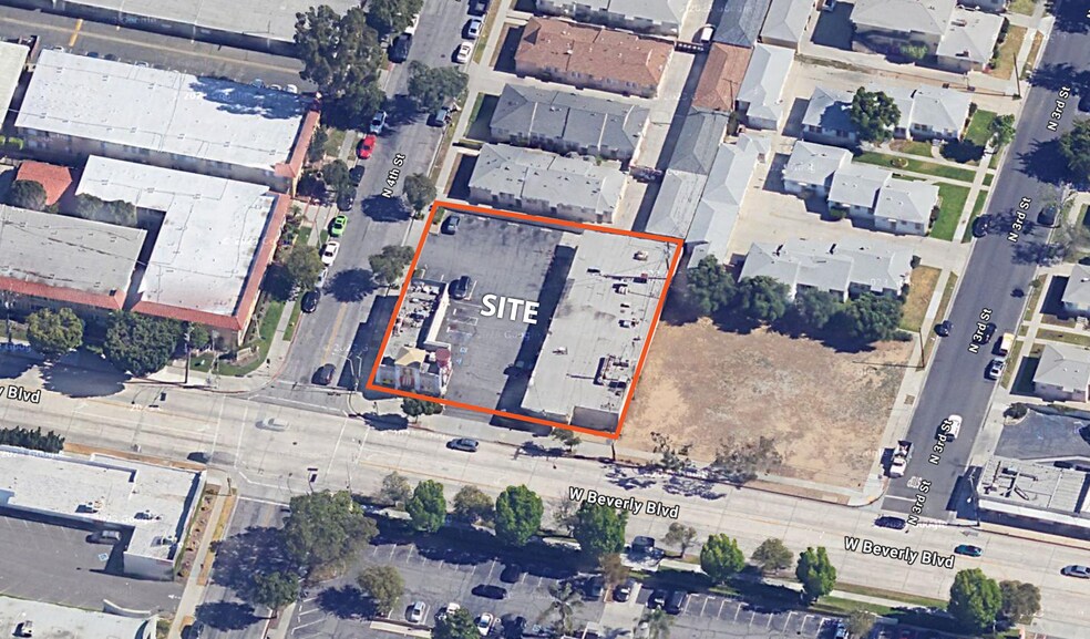 More Photos Of 108-116 W Beverly Blvd, Montebello Land For Sale