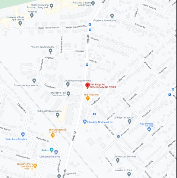 More Photos Of 534 Kings Rd, Schenectady General Retail For Sale