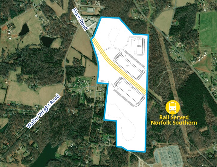 More Photos Of 6215 & 6245 Hunt, Pleasant Garden Land For Sale