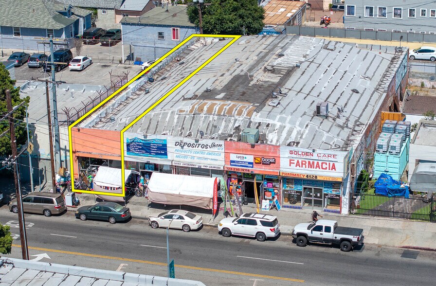 More Photos Of 4120-4128 S Broadway Ave, Los Angeles Storefront For Lease