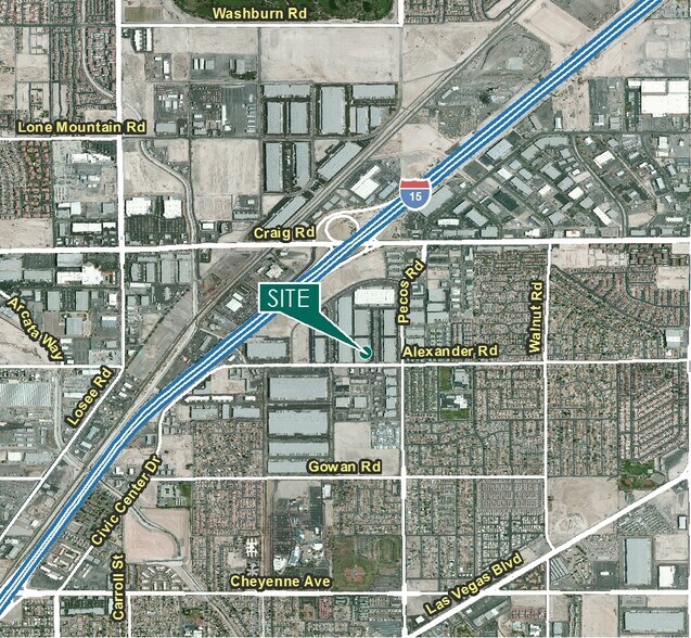 More Photos Of 4050 Corporate Center Dr, North Las Vegas Unknown For Lease