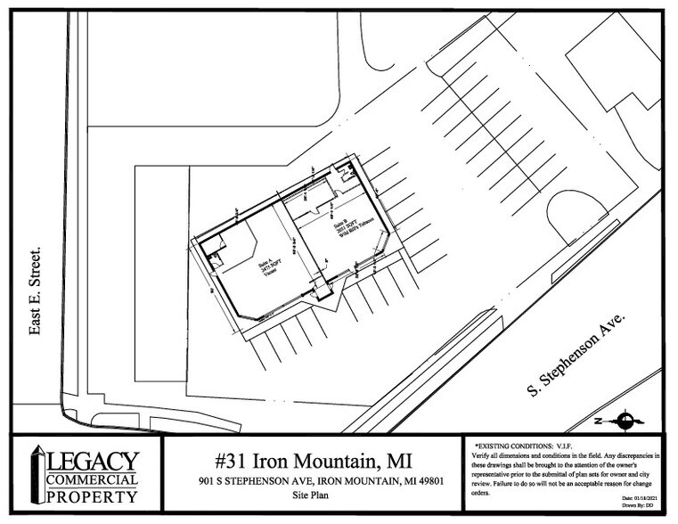More Photos Of 901 S Stephenson Ave, Iron Mountain Freestanding For Lease