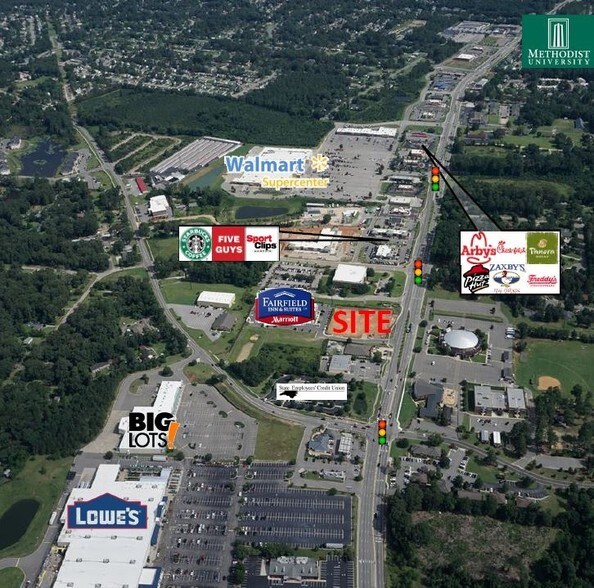 More Photos Of 4251 Ramsey St, Fayetteville General Retail For Lease