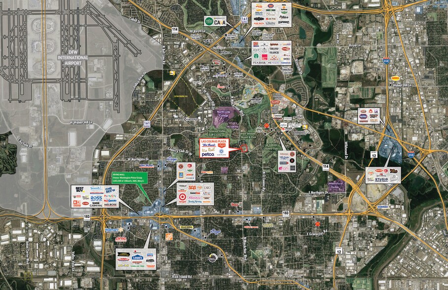 More Photos Of 4000-4040 N MacArthur Blvd, Irving Unknown For Lease