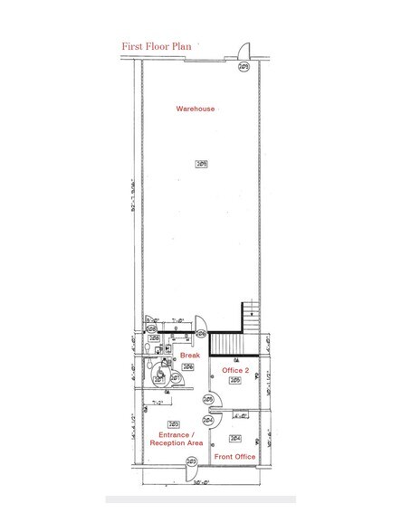 More Photos Of 3653 Regent Blvd, Jacksonville Flex For Lease