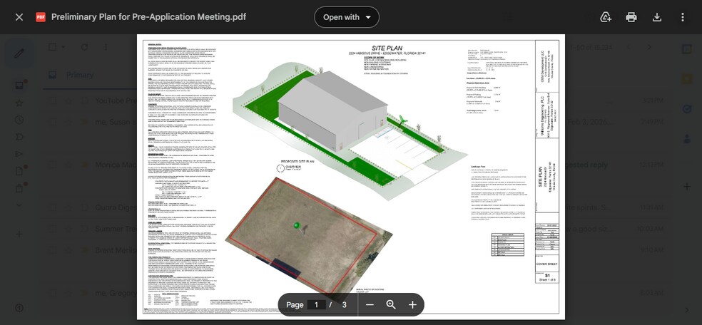 Primary Photo Of 2224 Hibiscus dr, Edgewater Industrial For Sale