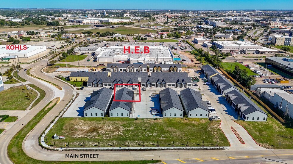 Primary Photo Of 1325 Main St, Katy Medical For Sale