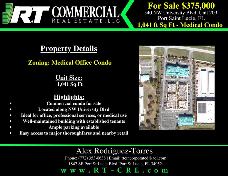 More Photos Of 540 NW University, Port Saint Lucie Office Residential For Sale