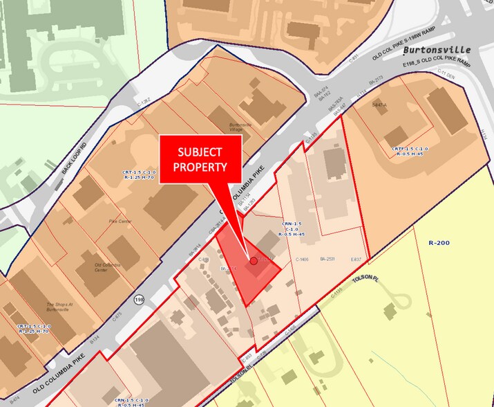 More Photos Of 15547 Old Columbia Pike, Burtonsville Restaurant For Lease