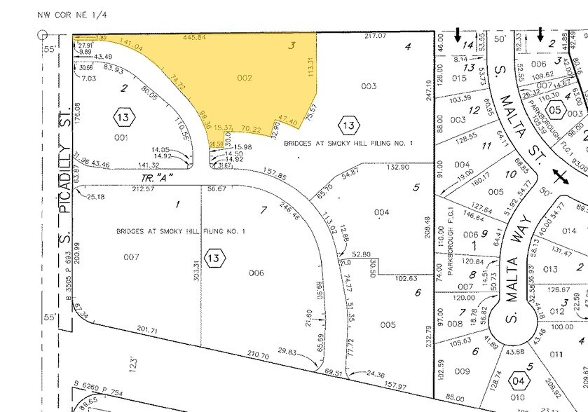 More Photos Of 20941 E Smoky Hill Rd, Centennial General Retail For Lease