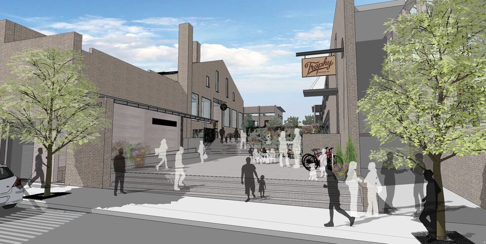 More Photos Of 500 E Davie St, Raleigh Restaurant For Lease