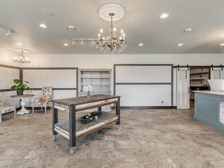 More Photos Of 113 E Broadway, Blanchard Storefront For Sale