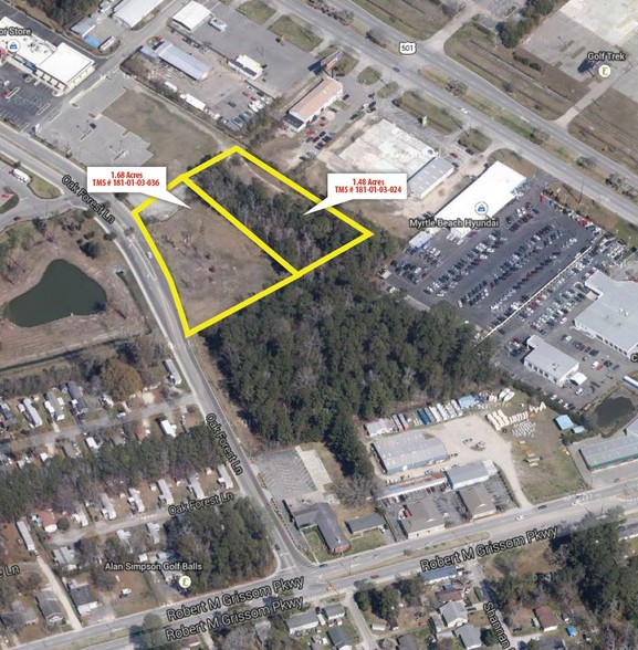 Primary Photo Of 0 Oak Forest Ln, Myrtle Beach Land For Lease