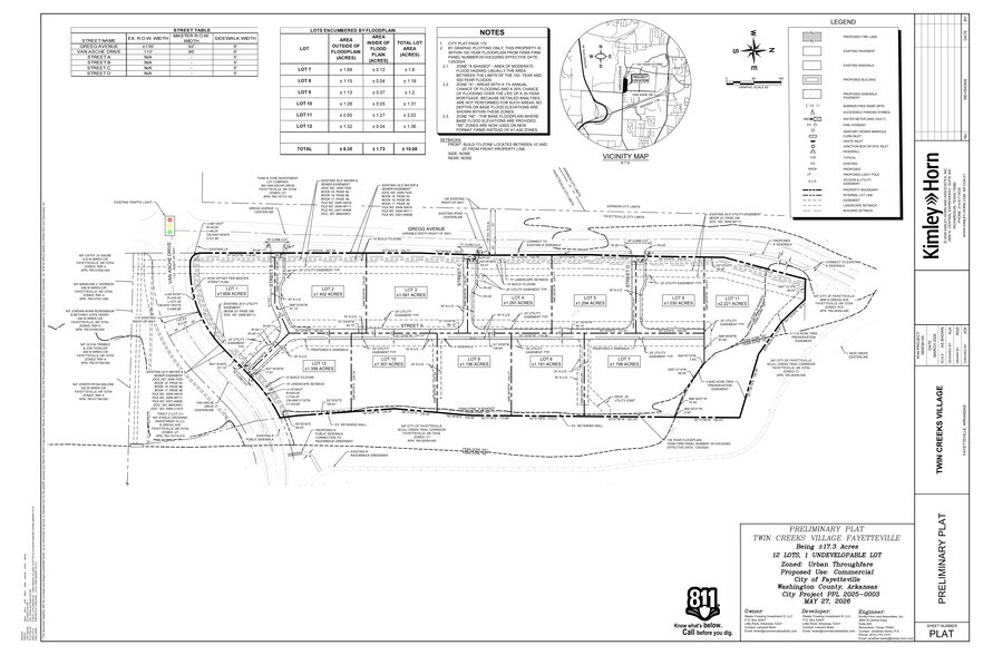 More Photos Of N Gregg Ave @ W Van Asche Dr, Fayetteville Land For Sale