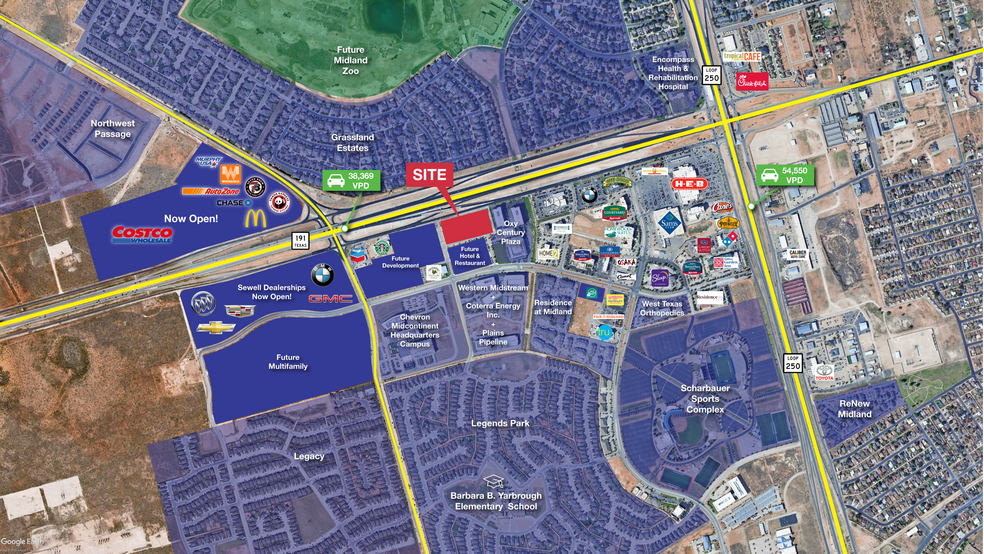 More Photos Of 6001 Andrews Hwy, Midland General Retail For Lease