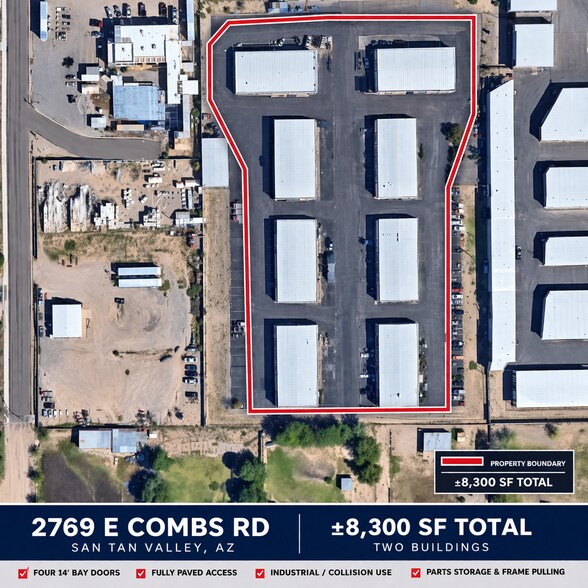 Primary Photo Of 2769 E Combs Rd, San Tan Valley Warehouse For Lease
