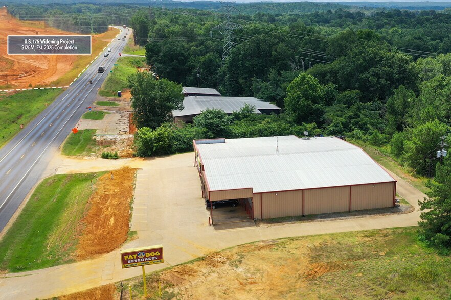 8915 US 175, Cuney, TX 75759, Cuney, TX 75759 Freestanding For Sale