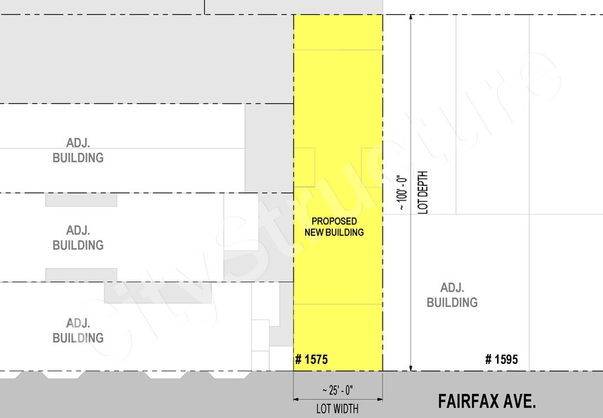 More Photos Of 1575 Fairfax Ave, San Francisco Land For Sale