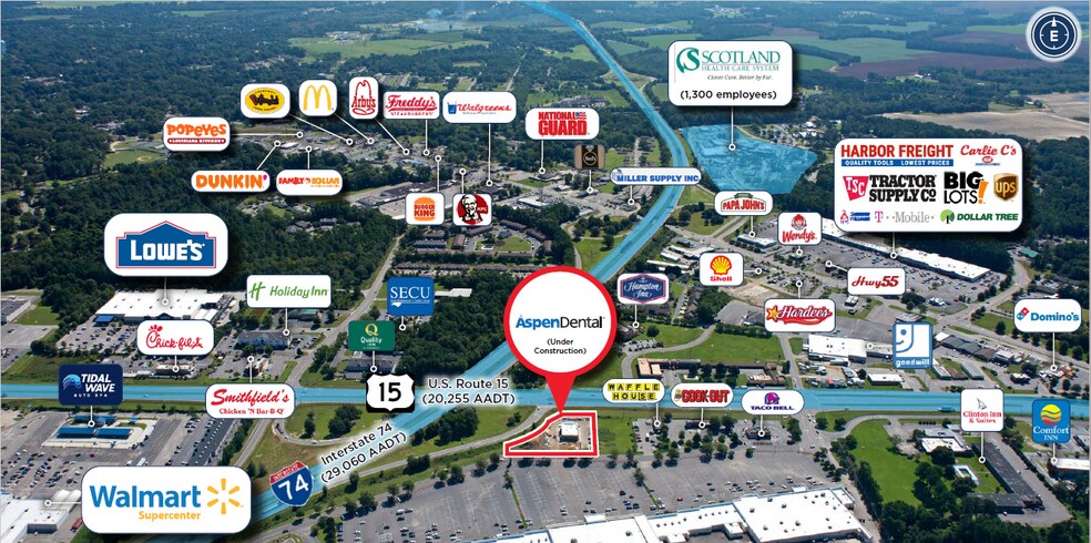 More Photos Of 1302 Scotland Crossing Dr, Laurinburg Medical For Sale