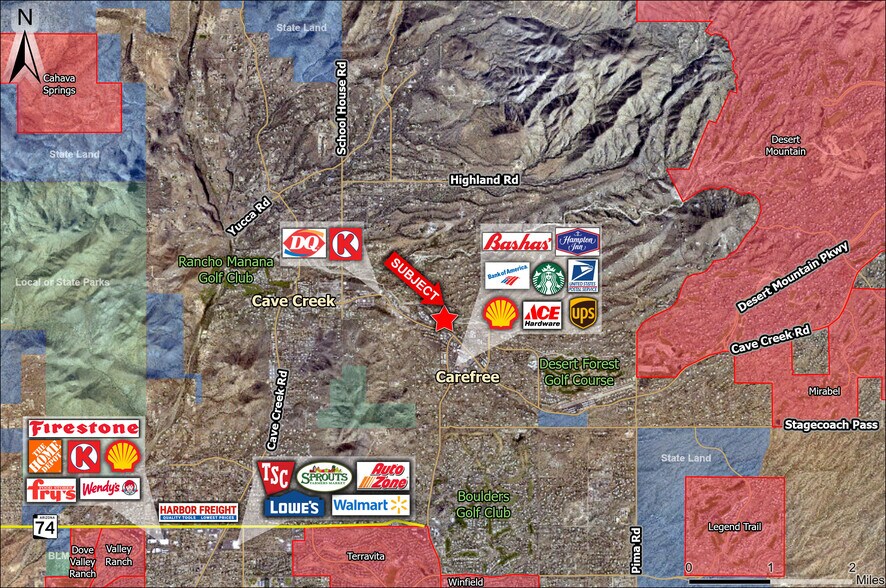 More Photos Of 7200 E Cave Creek Rd, Carefree Land For Sale