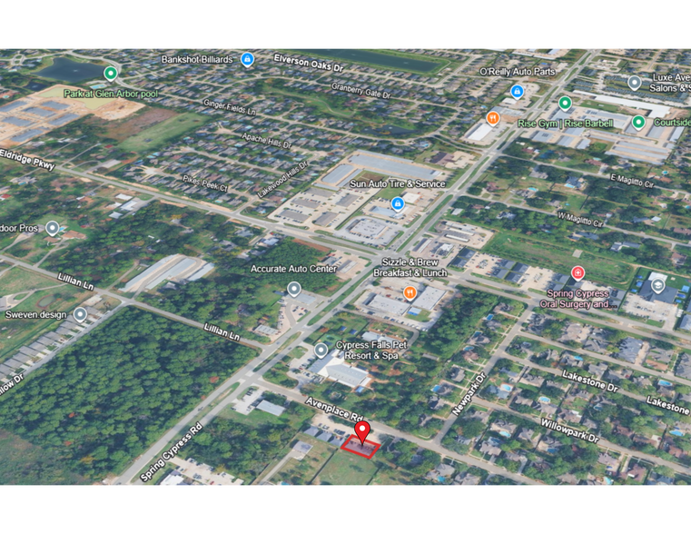 More Photos Of 16510 Avenplace Rd, Tomball Office For Lease