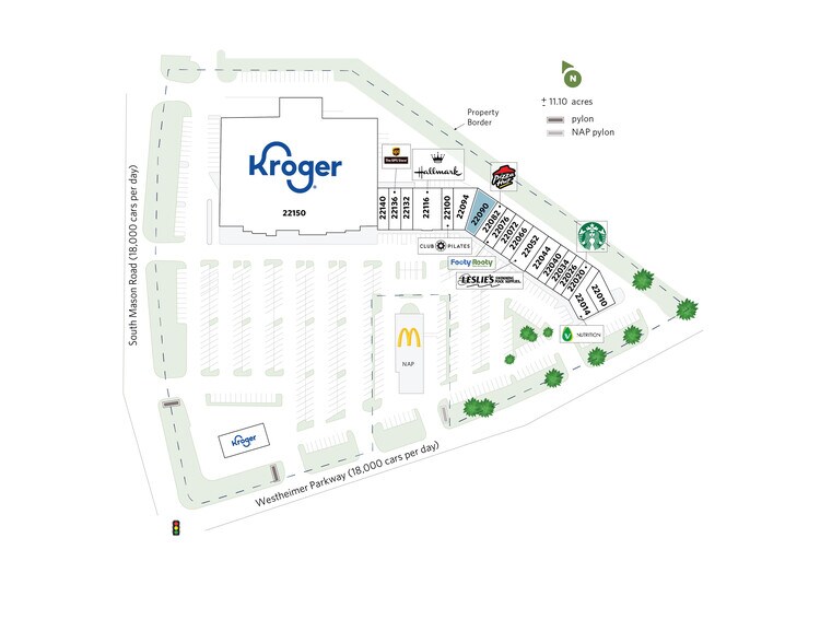 More Photos Of 22010-22150 Westheimer Pky, Katy Unknown For Lease