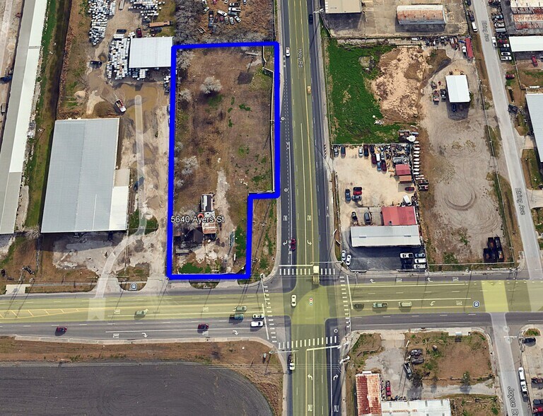 Primary Photo Of 5640 Ayers St, Corpus Christi Land For Sale