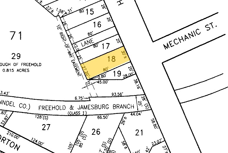 More Photos Of 30 South St, Freehold Office For Lease