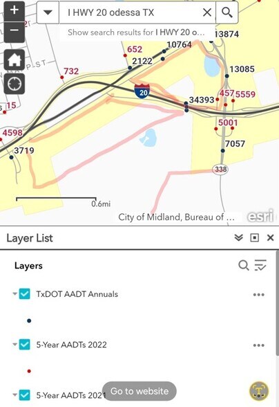 More Photos Of Prime Intersection I-HWY 20, W Murphy SE Loop 338, Odessa Land For Sale