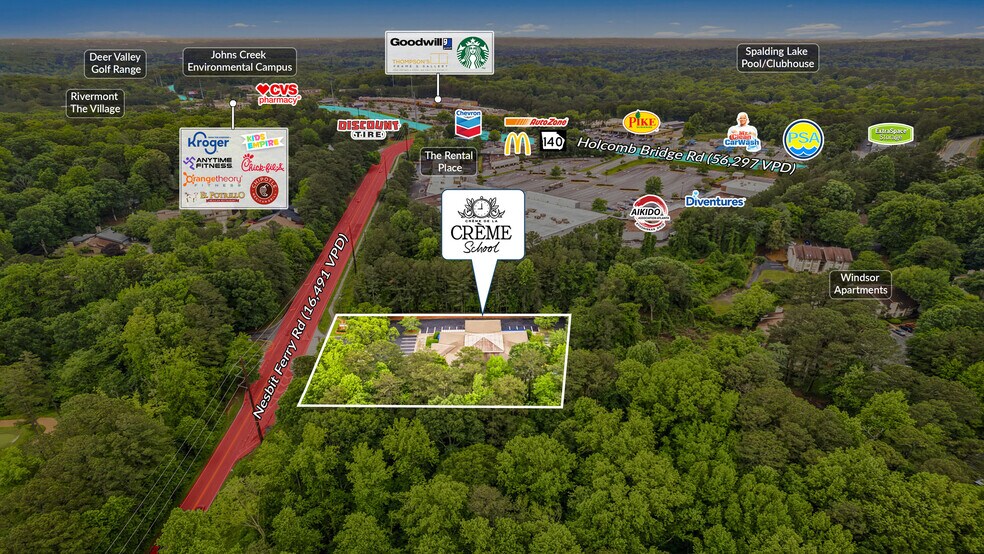 More Photos Of 8730 Nesbit Ferry Rd, Alpharetta Daycare Center For Sale