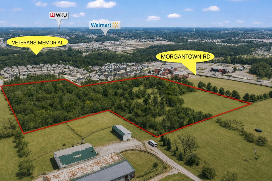 Primary Photo Of 265 Walnut Creek Drive, Bowling Green Land For Sale