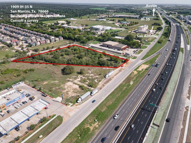 More Photos Of 1909 N IH-35, San Marcos Land For Sale