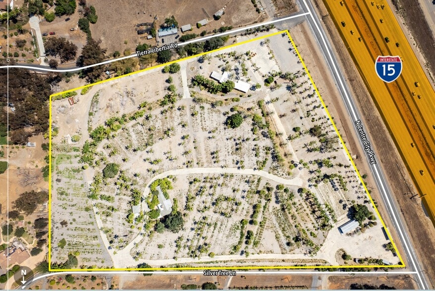 Primary Photo Of 26437 N Centre City Pky, Escondido Land For Sale