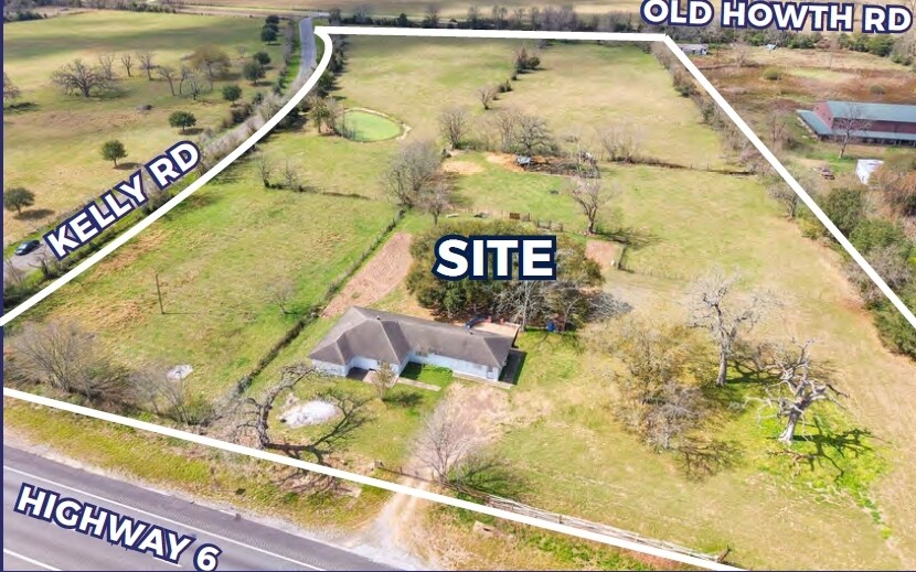 More Photos Of 24811 N Highway 6, Hempstead Land For Sale