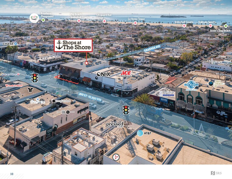 More Photos Of 5030 E 2nd St, Long Beach Storefront Retail Office For Sale