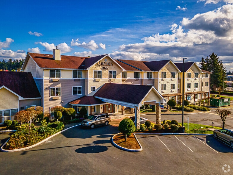 Primary Photo Of 1400 S 348th St, Federal Way Hotel For Sale