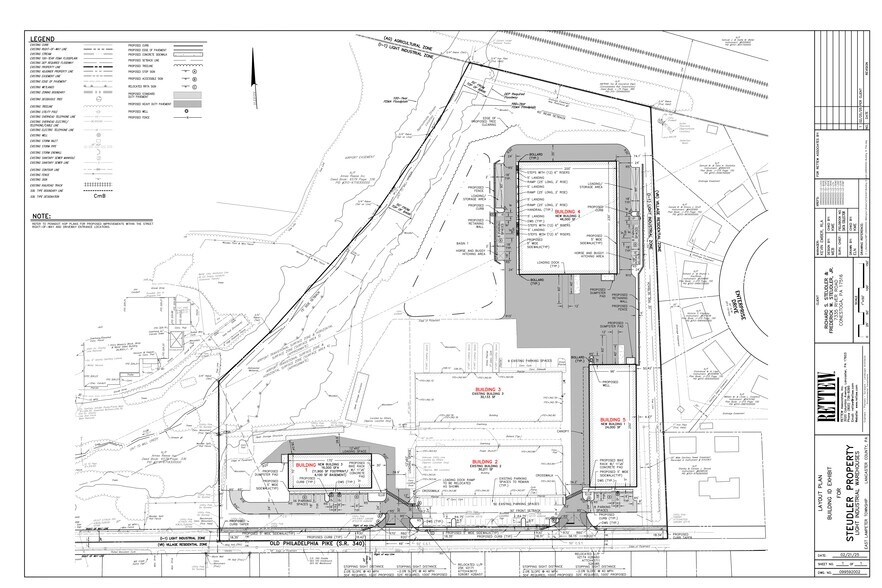 More Photos Of 2599 Old Philadelphia Pike, Bird In Hand Warehouse For Lease