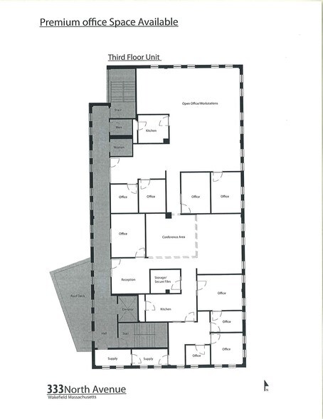 More Photos Of 333 North Ave, Wakefield Office For Lease