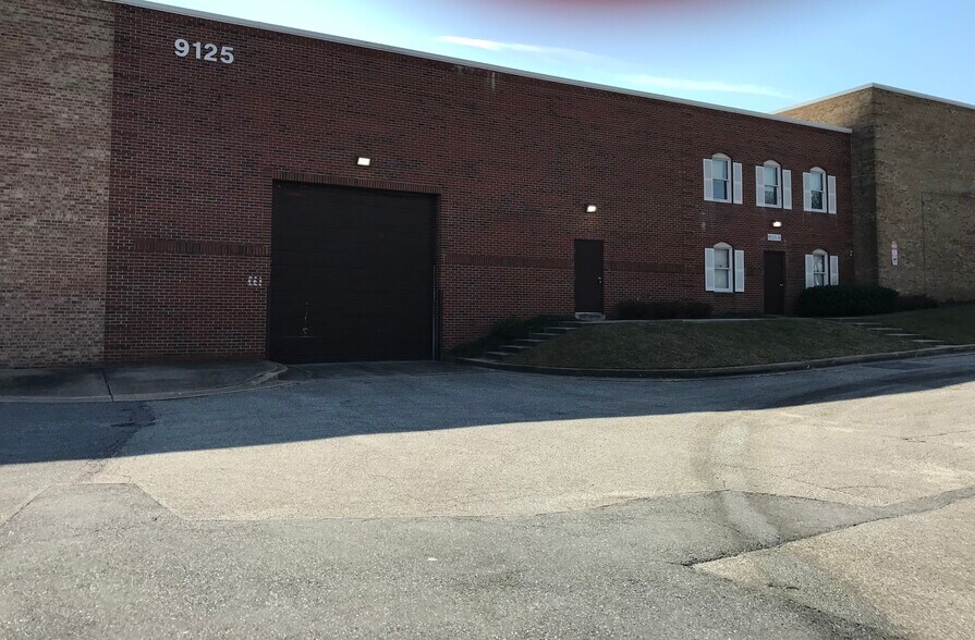 More Photos Of 9115-9125 Bursa Rd, Laurel Warehouse For Lease