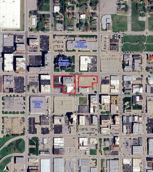 More Photos Of 415 Francis St, Saint Joseph Office For Sale