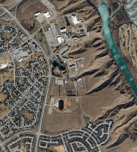 More Photos Of 4095 University Dr W, Lethbridge Land For Lease