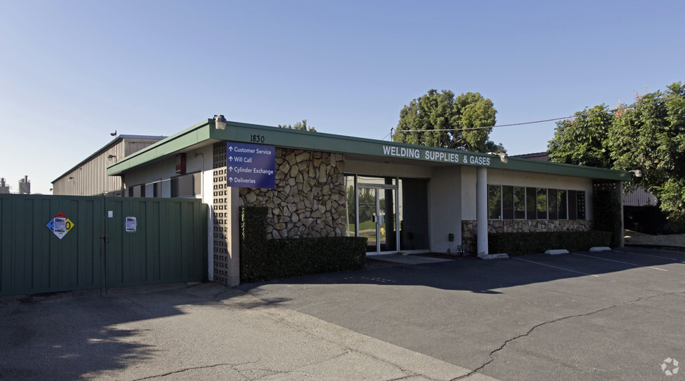 Primary Photo Of 1830 Baker Ave, Ontario Warehouse For Sale